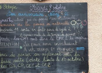 Mardi 8 octobre 2024 – Belle fête aux Pélagie ! Joyeux anniversaire Nessy (GS)