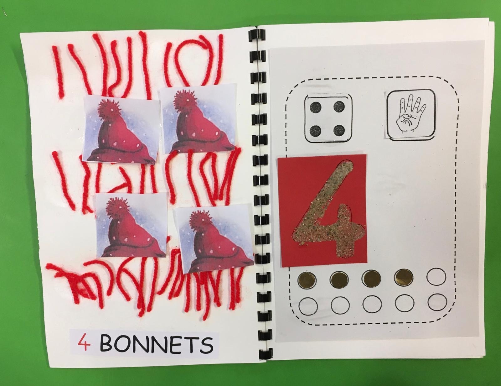 Le cahier à compter en maternelle – Ecole Notre-Dame du Confluent