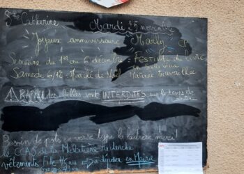 Mardi 25 novembre 2025 – Belle fête aux Catherine ! Happy birthday Marly en CP !