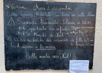 Mardi 2 décembre 2025 – Belle fête aux Vinciane ! Joyeux anniversaire Nelya Iliz en GS !