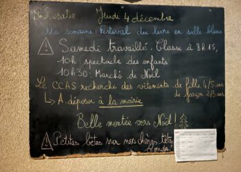 Jeudi 4 décembre 2025 – Belle fête aux Rosalie !
