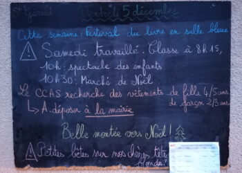 Vendredi 5 décembre 2025 – Belle fête aux Gérald !