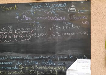 Jeudi 22 janvier 2026 – Belle fête aux Vincent ! Joyeux anniversaire Wassim en CE1 !