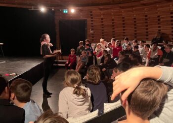 Les Fables de la Fontaine au Patadôme pour les CM (article rédigé par un élève)