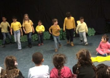 Représentation des élèves de CE2 et de MS