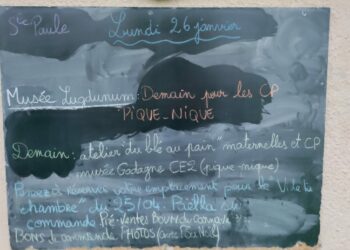 Lundi 26 janvier 2026 – Belle fête aux Paule !