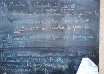 Vendredi 30 janvier 2026 – Belle fête aux Martine ! Un très bel anniversaire à Augustin (MS), Marla (GS) et Rayan (CE1) – Profitez de votre journée !
