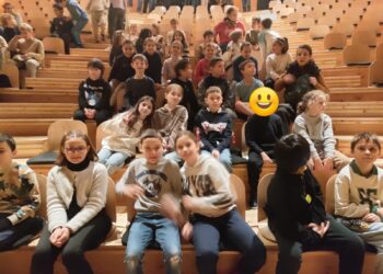Sortie au théâtre l’île Ô pour les CM