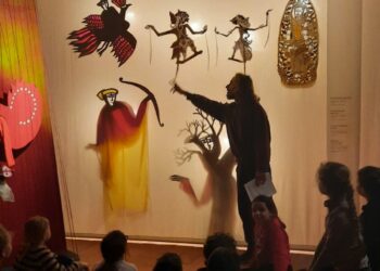 Sortie au musée Gadagne en CE2