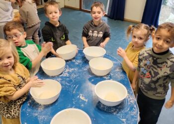 Atelier du blé au pain