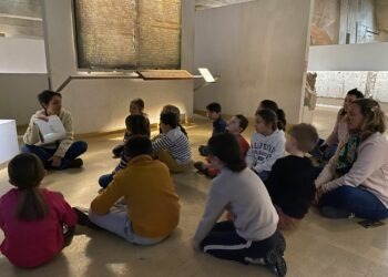 Musée Lugdunum avec le cycle 2