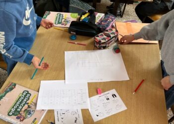 Atelier sciences en CM2