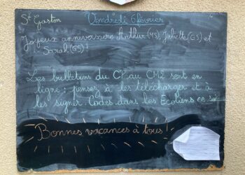 Vendredi 6 février 2026 – Belle fête aux Gaston ! Un très bel anniversaire à Arthur (MS), Juliette et Sarah en GS !