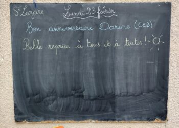 Lundi 23 février 2026 – Belle fête aux Lazare !