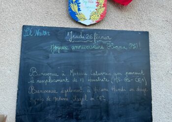 Jeudi 26 février 2026 – Belle fête aux Nestor ! Un joyeux anniversaire à Hana en PS !