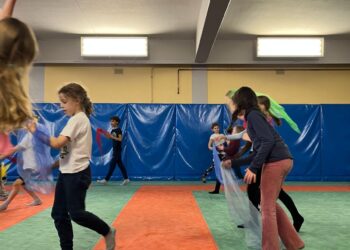 Atelier danse en CM1