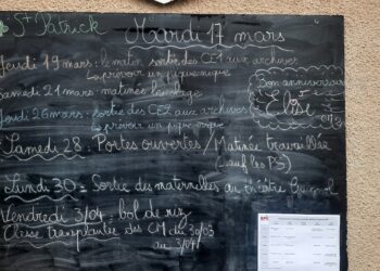 Mardi 17 mars 2026 – C&rsquo;est la Saint Patrick ! Happy birthday to Elise en CM2 !