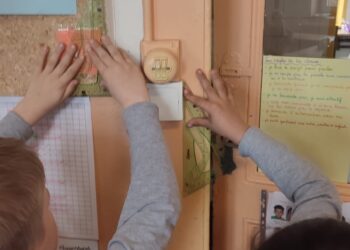 Découverte de l’équerre en CE1