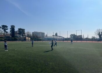 Séance de sport en CM1