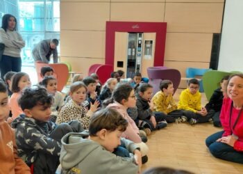 Sortie aux archives municipales pour les CE1 et les CE2