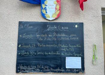 Jeudi 5 mars 2026 – Belle fête aux Olive !