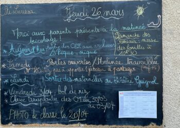 Jeudi 26 mars 2026 – Sainte Larissa !