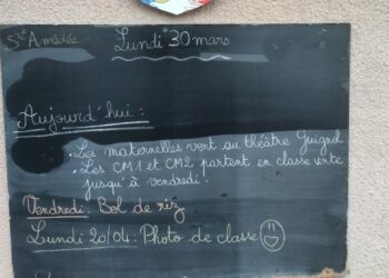 Lundi 30 mars 2026 – Sainte Amédée !