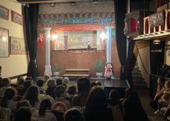 Sortie au théâtre Guignol en maternelle