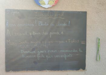 Lundi 20 avril 2026 – Sainte Agnès ! PHOTOS DE CLASSE