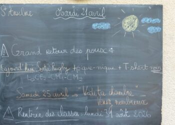 Mardi 21 avril 2026 – Saint Anselme ! Journée rugby pour les grands !
