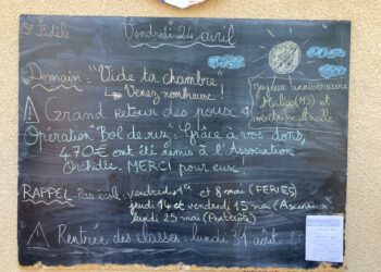 Vendredi 24 avril 2026 – Saint Fidèle ! Joyeux anniversaire Malia en MS et Maîtresse Axelle en PS !