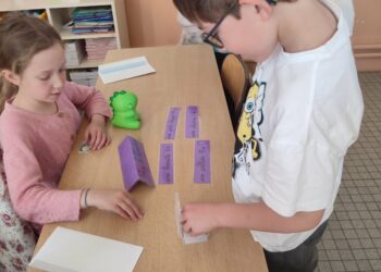 Matinée shopping en CE1