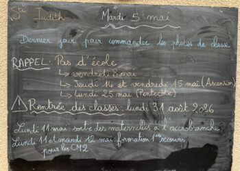 Mardi 5 mai 2026 – Belle fête aux Judith !