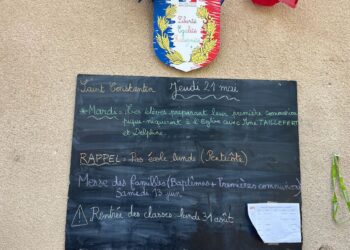 Jeudi 21 mai 2026 – Saint Constantin !