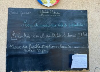 Jeudi 28 mai 2026 – Belle fête aux Germain !