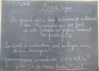 Mardi 30 juin 2026 – Belle fête aux Martial !