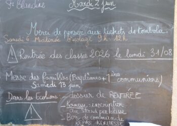 Mardi 2 juin 2026 – Belle fête aux Blandine !