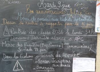 Mardi 9 juin 2026 – Belle fête aux Diane ! Happy birthday to Alice en CE1 !