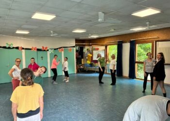 Formation danse pour l’équipe