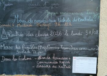 Lundi 1er juin 2026 – Belle fête aux Justin ! Joyeux anniversaire Iris en MS