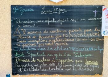 Lundi 15 juin 2026 – Belle fête aux Germaine !
