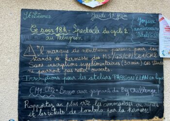 Jeudi 18 juin 2026 – Belle fête aux Léonce ! Joyeux anniversaire Vital en GS !
