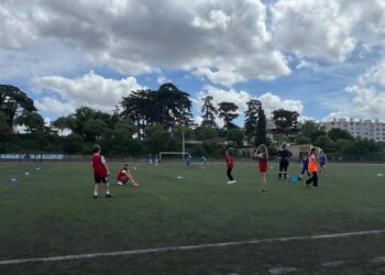 Sport en CM1