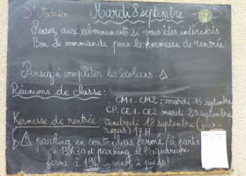 Mardi 8 septembre 2026 – Belle fête aux Adrien !