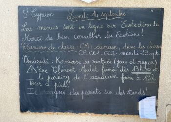 Lundi 14 septembre 2026 – Saint Cyprien !
