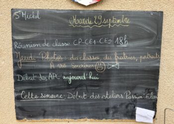 Mardi 29 septembre 2026 – Belle fête aux Michel !