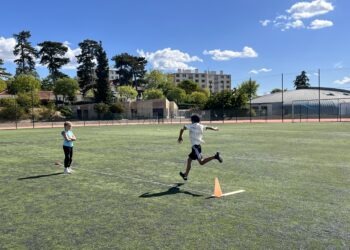 Athlétisme en CM1