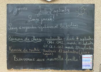 Jeudi 3 septembre 2026 – Belle fête aux Grégoire !