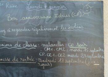 Lundi 7 septembre 2026 – Belle fête aux Reine ! Joyeux anniversaire Idriss (CP) !