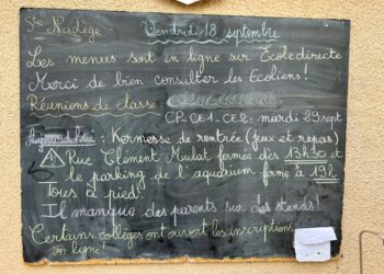 Vendredi 18 septembre 2026 – Belle fête aux Nadège ! C&rsquo;est la KERMESSE !